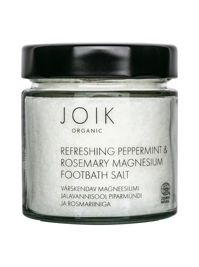 Organic refreshing peppermint & rosemary magnesium -jalkasuola 200 g