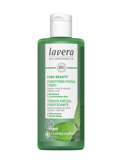 Pure beauty clarifying facial tonic -kasvovesi 200 ml