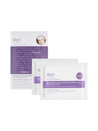 Hydro cool firming face gels -otsa- ja nenänpielinaamiot 4 hoitokertaa