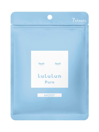 Regular moist sheet mask -kosteuttava kangasnaamio 7-pack