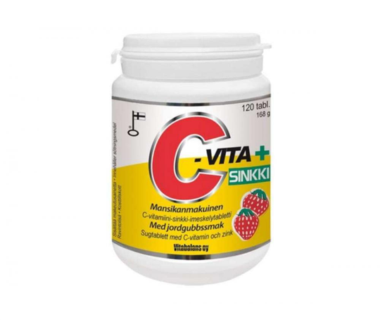 C-vita + Sinkki, 120 tabl.
