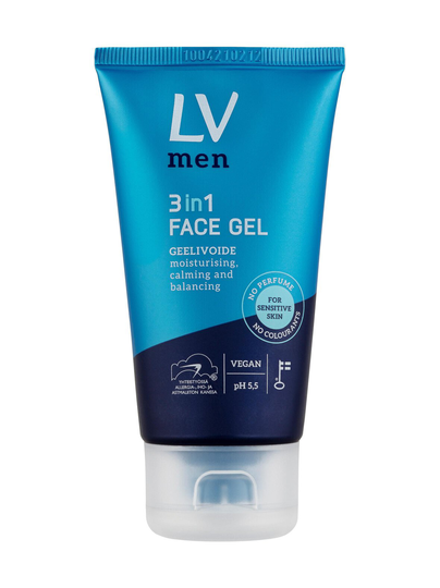 After shave balm sensitive -geelivoide 75 ml