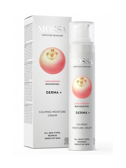 Derma+ derma+ calming day cream -päivävoide 50 ml