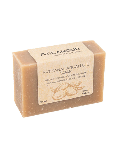 Artisanal argan -saippua 100 g