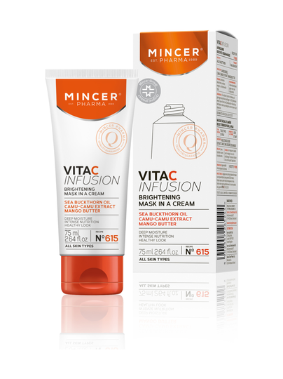 Vitac brightening facial mask -kirkastava kasvonaamio 75ml