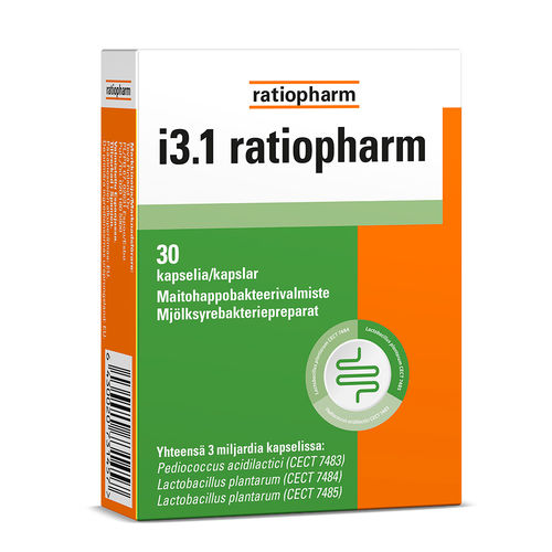 i3.1 ratiopharm 30 kapselia