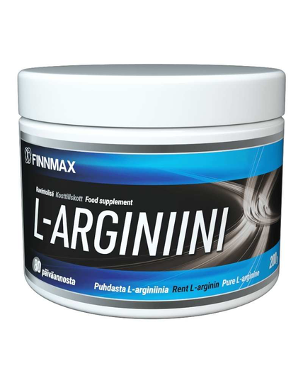 Finnmax L-Arginiini, 200 g