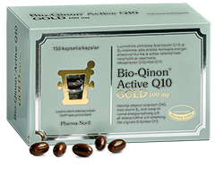 Pharma Nord Bio-Qinon Q10 Gold 100 mg Extra