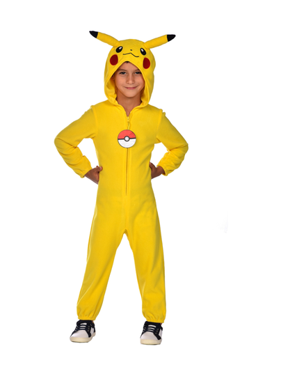 Naamiaisasu pokémon pikachu, 8–10-vuotiaille