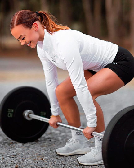 Training with Ilona Quick Workouts Gym -verkkovalmennus