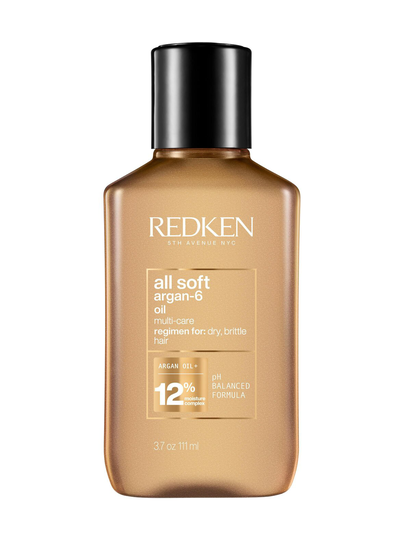 All soft argan 6 hair oil -hiusöljy 90 ml