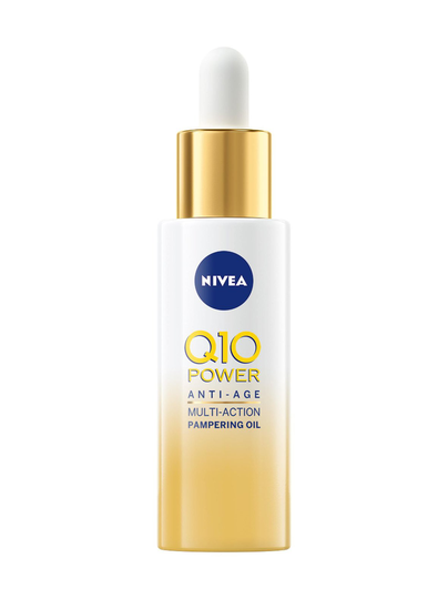 Q10 power anti-age multi-action pampering oil -kasvoöljy 30 ml