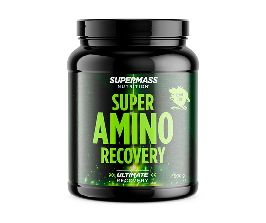 Supermass Nutrition Super Amino Recovery 500 g, Lemon-Lime