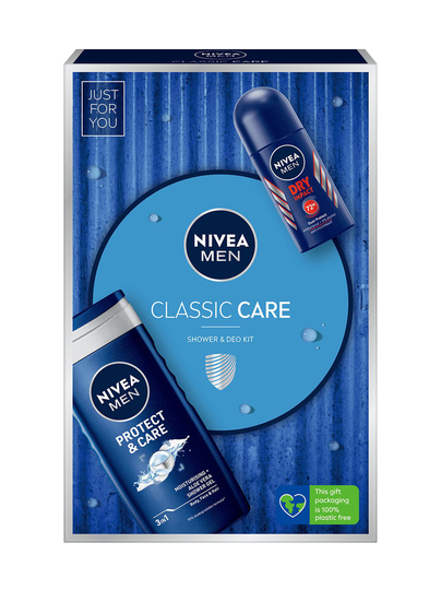 Men classic care -lahjapakkaus