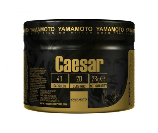 YAMAMOTO Caesar, 40 kaps.