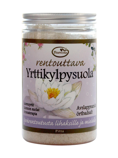 Rentouttava kylpysuola 380 g