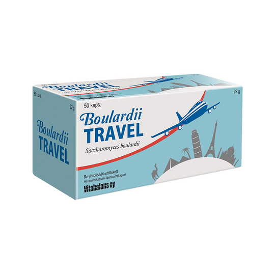 Boulardii Travel 50 kaps