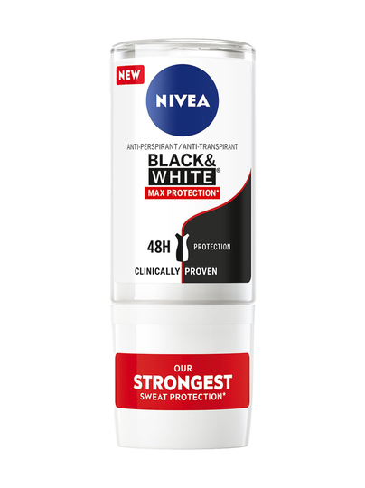 Black & white women max protection anti-perspirant -deodorantti 50 ml