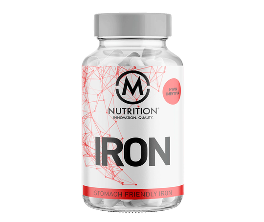 M-Nutrition Iron, 60 kaps.
