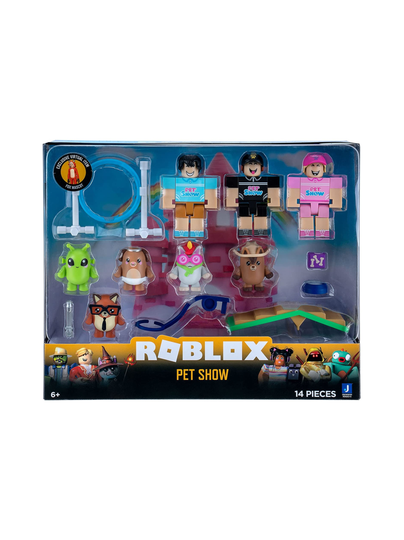 Roblox celebrity leikkisetti eläinnäyttely w8