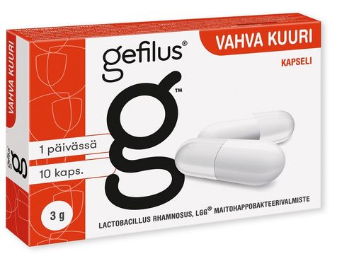 Gefilus Vahva Kuuri 10 kapselia
