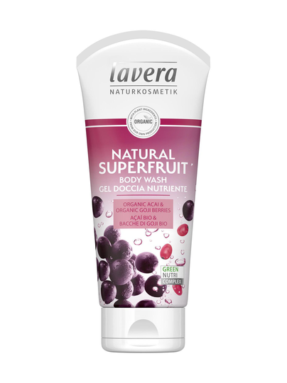 Natural superfruit body wash -suihkugeeli 200 ml