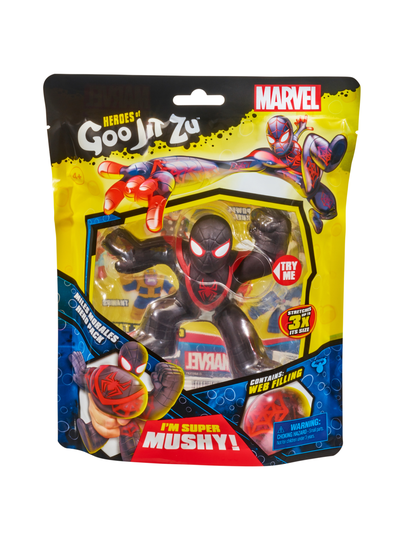 Heroes of goo jit zu marvel hahmo, w4