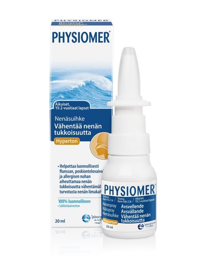 Physiomer Hyperton nenäsuihke 20 ml