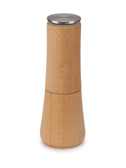 Milltop wood no-spill -suolamylly