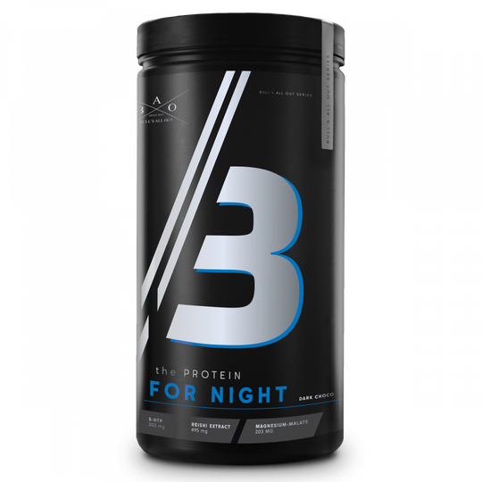 BAO The PROTEIN FOR NIGHT 900 g Dark Choco