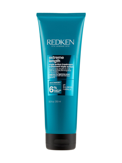 Extreme length triple action treatment -hiusnaamio