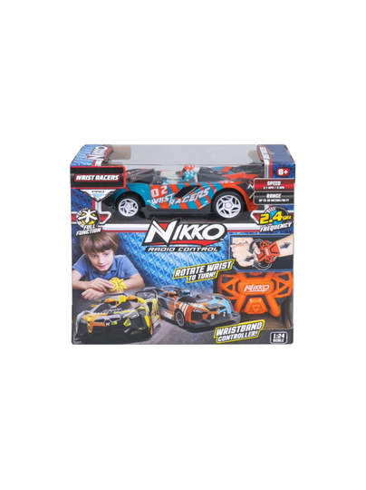 Nikko kauko-ohjattava wrist racers, 1:24