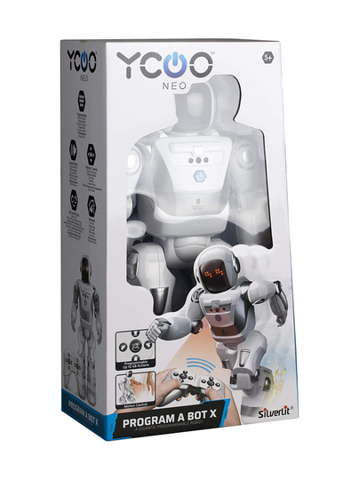 Silverlit ycoo robotti program a bot x 40cm