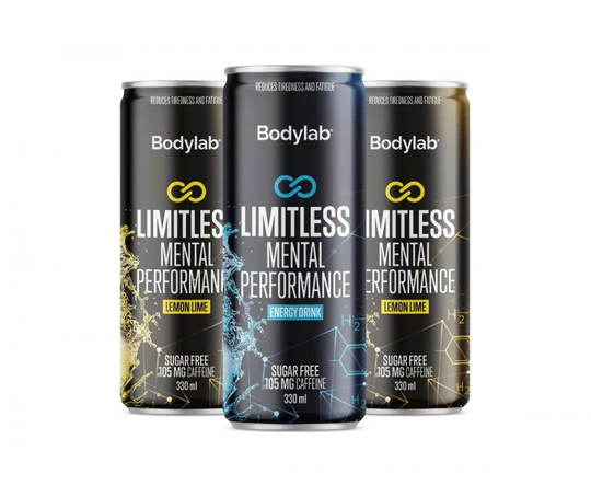 Bodylab Limitless Mental Performance, 330 ml päiväys 11/22