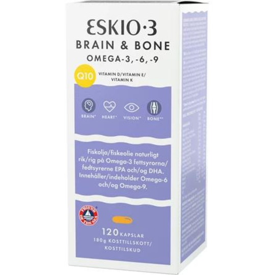Eskio-3 Omega-3 Brain & Bone
