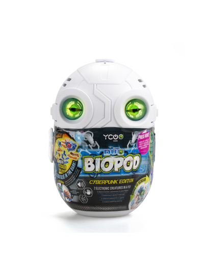 Silverlit ycoo robotti biopod cyberpunk, tuplapakkaus