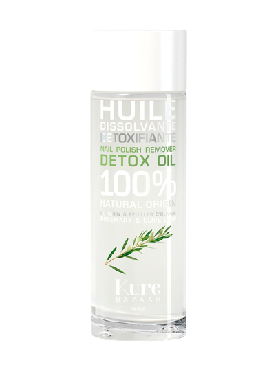 Huile dissolvante détoxifiante au romarin -kynsilakanpoistoöljy 100 ml