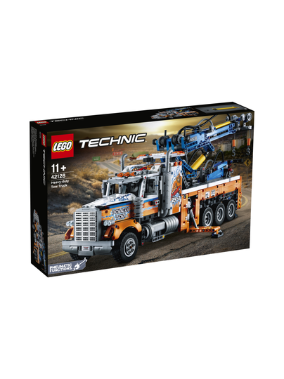 Lego technic järeä hinausauto 42128
