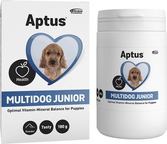 Aptus Multidog junior 180 g jauhe