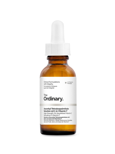 Ascorbyl tetraisopalmitate solution 20 % in vitamin f -tiiviste 30 ml
