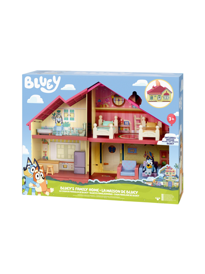 Bluey nukketalo