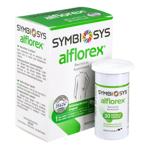 Symbiosys Alflorex 30 kapselia