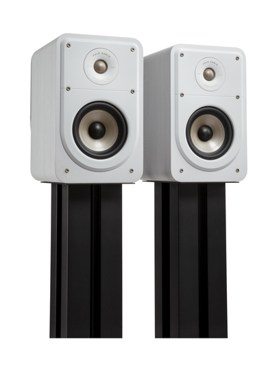 Polk audio signature elite s15 hyllykaiutinpari, valkoinen