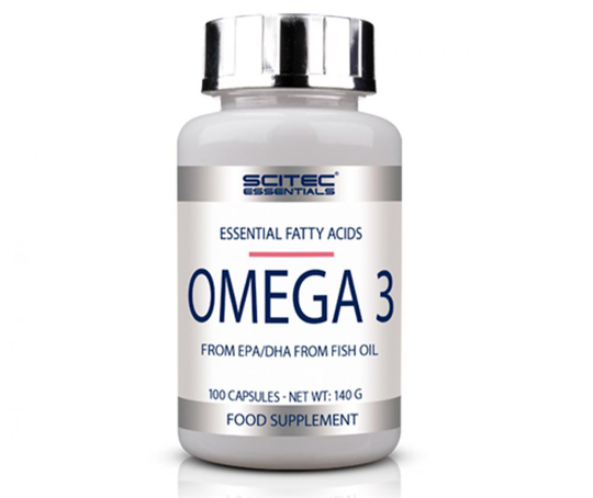 Scitec Omega 3, 100 kaps.