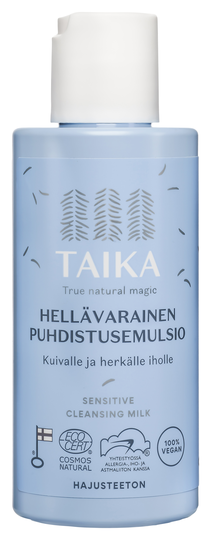 Taika Sensitive puhdistusemulsio 150ml