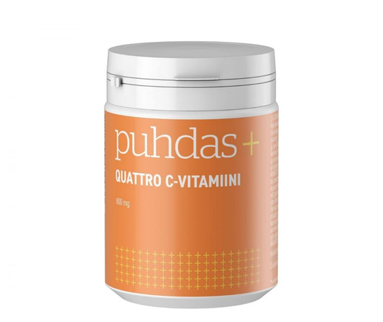 Puhdas+ Quattro C-vitamiini 800 mg