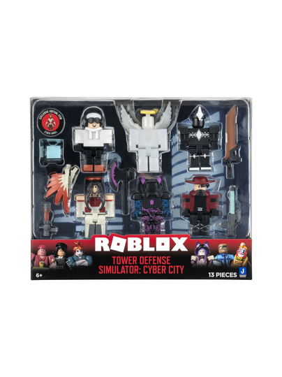 Roblox monipakkaus tower defense simulator: cyber city w11