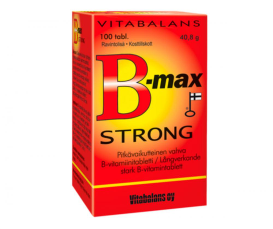 B-max Strong, 100 tabl.