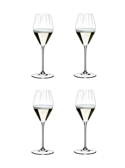 Performance champagne -kuohuviinilasi 4 kpl
