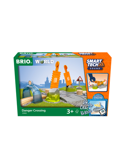 Brio smart tech sound vaarallinen -tasoristeys